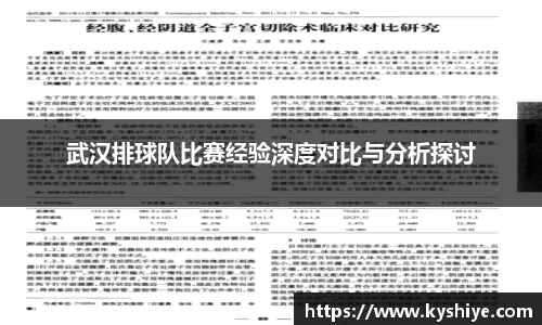 武汉排球队比赛经验深度对比与分析探讨